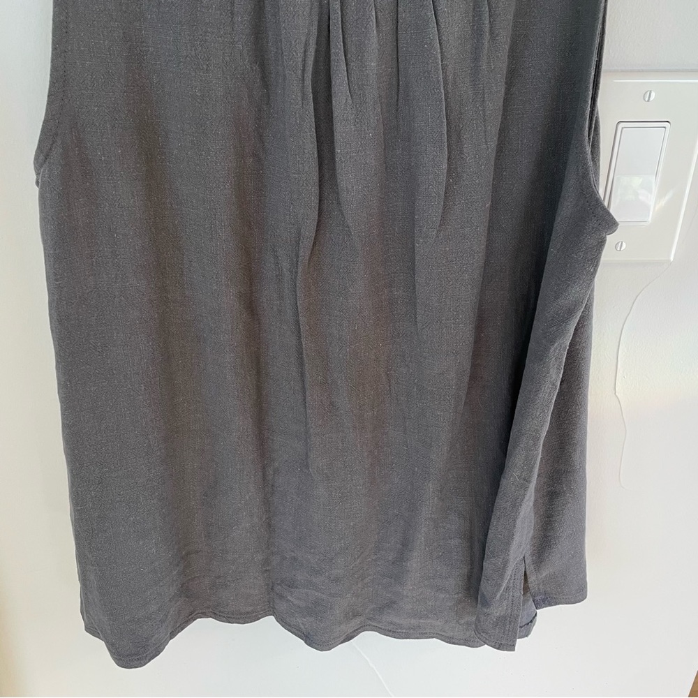 Splendid Collection linen blouse - Picture 8 of 8